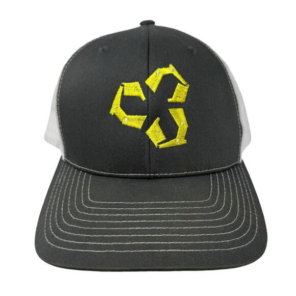 Synergy Equipment Ball Cap Hat Adjustable Snapback Mesh High-Profile - Picture 3 of 10